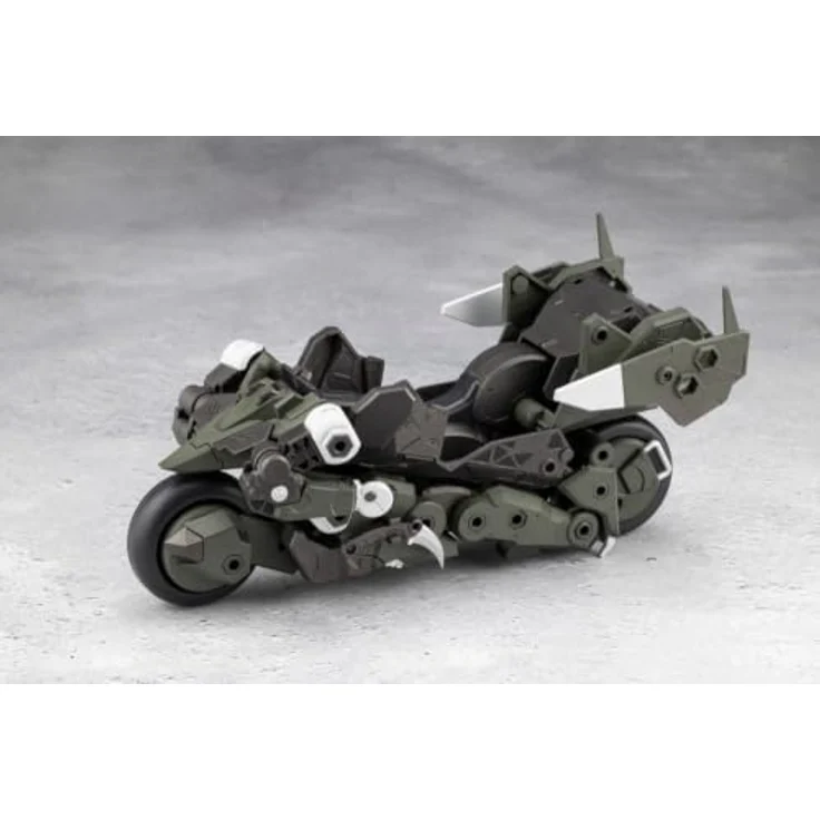 Kotobukiya Hexa Gear Plastic Model Kit 1/24 Definition Armor VT1, 12 cm, wandelbare Mecha-Figur mit Artikulationspunkten und Austauschteilen – Bild 7