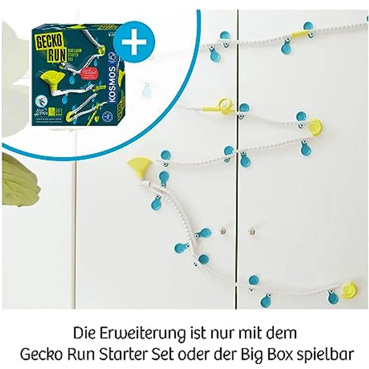 KOSMOS 620967 Gecko Run - Twister-Erweiterung, Zubehör für Coole vertikale Kugelbahnen, mit zusätzliche Bahnelementen, für Kinder ab 8 Jahre – Bild 5