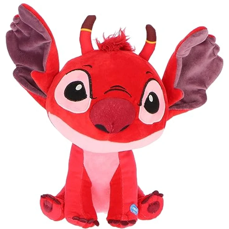 Sambro L-Stitch Bighead Palz Plush Toy with Sound 30cm - Disney Classics Lilo & Stitch Plush Toy with Sound by Sambro – Bild 2