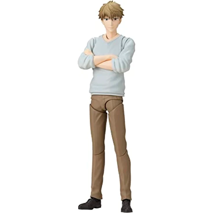 TAMASHII NATIONS BANDAI Spy x Family Figur S.H. Figuarts Loid Forger Vater der Fälscherfamilie 17 cm, Strapazierfähige Sammelfigur in guter Qualität – Bild 1