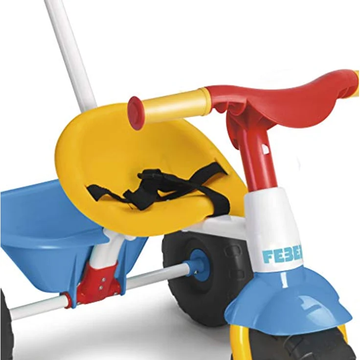 FEBER 800012810 Dreirads Trike 2 in 1, Blue, Groß – Bild 2