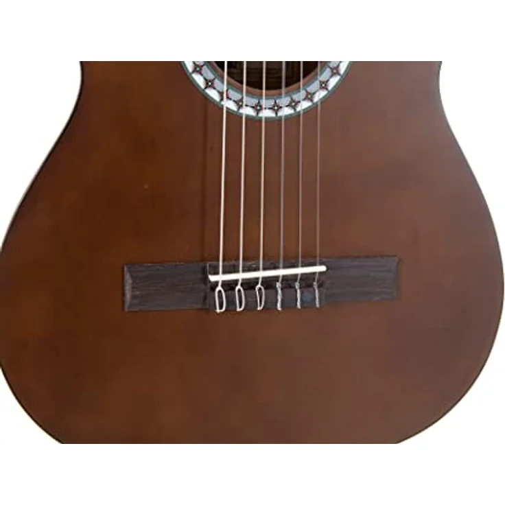 Tenson F500020 Konzertgitarre Classic, honey toned – Bild 4