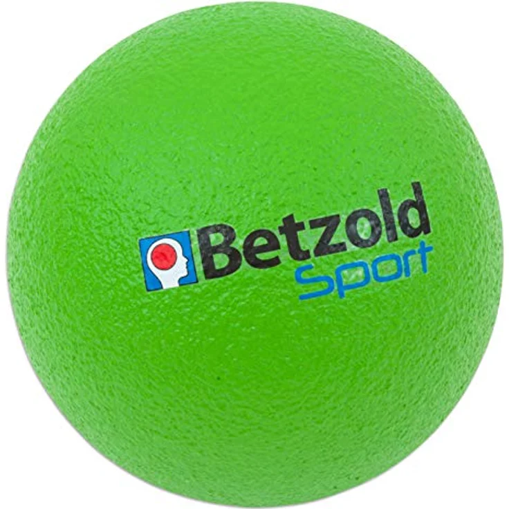 Betzold Sport Softball 15 cm, Schaumstoff-Ball für Kinder, leicht & wasserabweisend, ideal für Sportunterricht, knallige Farben – Bild 3