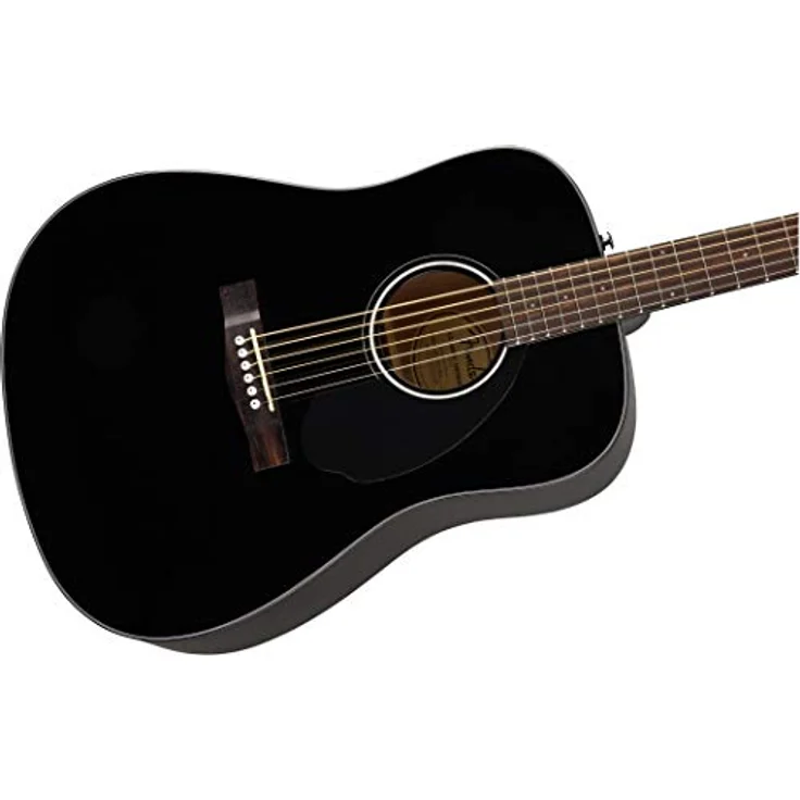 Fender CD-60S, Akustikgitarre für Kinder, Schwarz – Bild 6