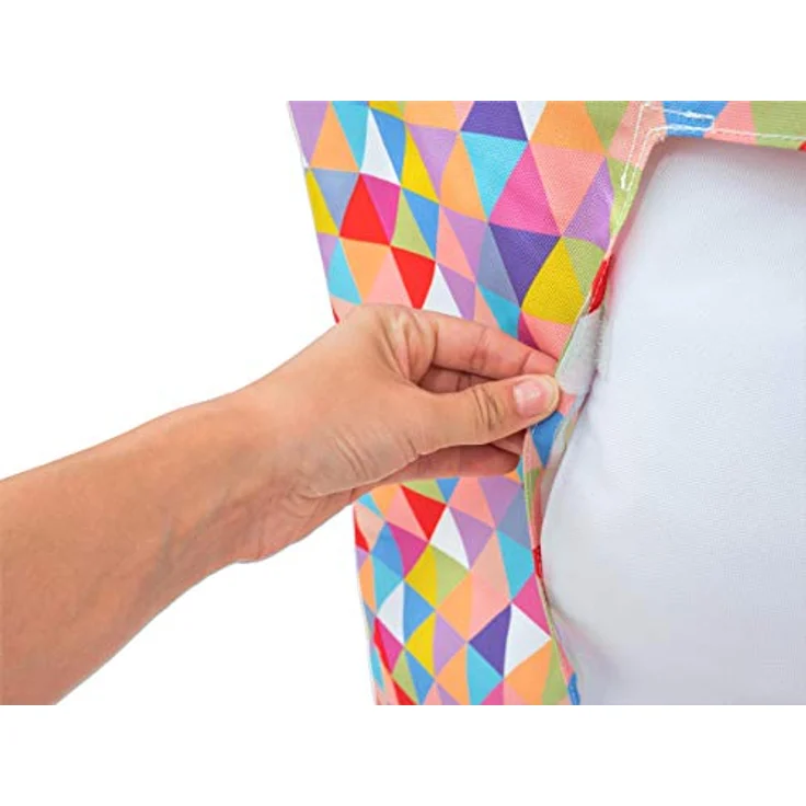 Betzold Tischzelt - Kinder-Spielzelt aus robustem Stoff mit aufklappbaren Fenstern und Türen, waschbar bei 30° – Bild 3