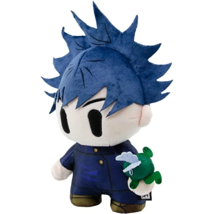 YuMe Jujutsu Kaisen DZNR Plush Figure Megumi Fushiguro, Cursed Energy Edition, 18 cm, offiziell lizenziert – Bild 2