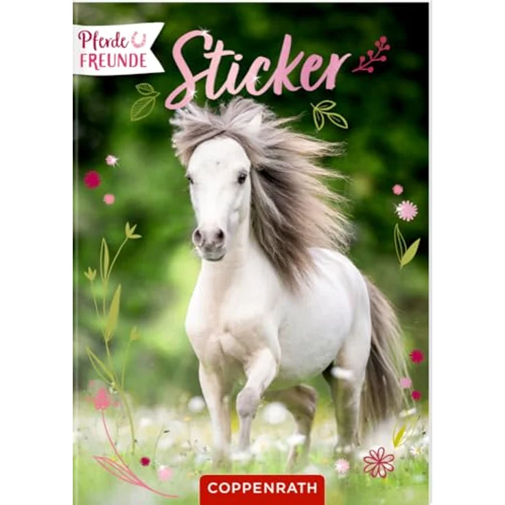 COPPENRATH DIE SPIEGELBURG Sticker Sticker - Pferdefreunde, mit traumhaften Stickern in wunderschönen Fotos, 16 Seiten, Format: 11,4 x 16 cm – Bild 2
