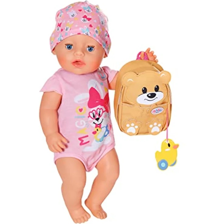 Zapf 834961 BABY born Kindergarten Rucksack Set – Bild 4
