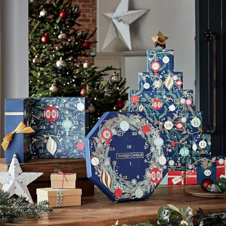 Yankee Candle Countdown To Christmas Geschenkset, Adventskalender mit festlichen Düften – Bild 3