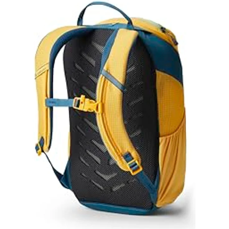 Gregory Wander 8 - Kinderrucksack, 36 cm, 8 L, 0.30 KG, atmungsaktiv, gelb (Aqua Yellow) – Bild 3