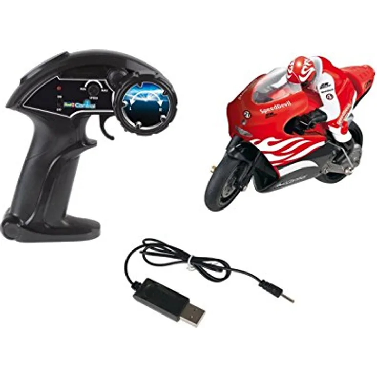 Revell Control Catch-E Spielzeug Roboter, programmierbar mit Greif-Funktion, 25 cm, rot