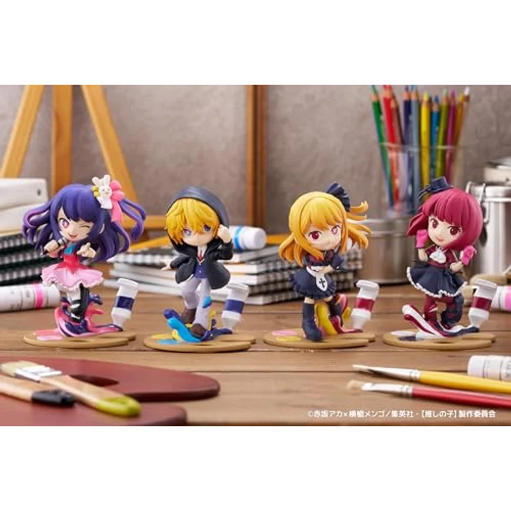 Bushiroad Creative Oshi no Ko PalVerse PVC Statue Ai, 11 cm, detailreiche Sammelfigur mit Base in Fensterbox – Bild 3