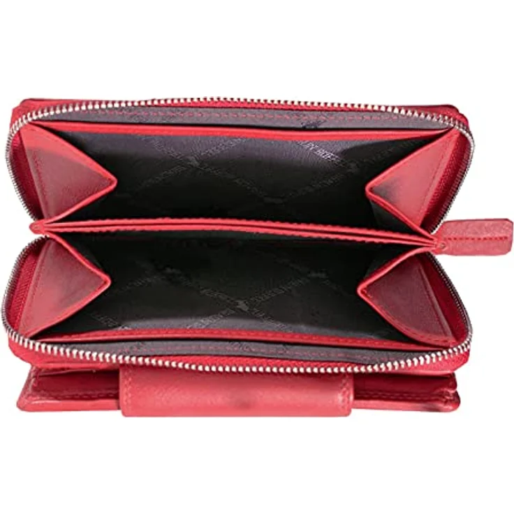 BRAUN BÜFFEL Golf Secure Geldbörse RFID Leder 14 cm – Bild 3