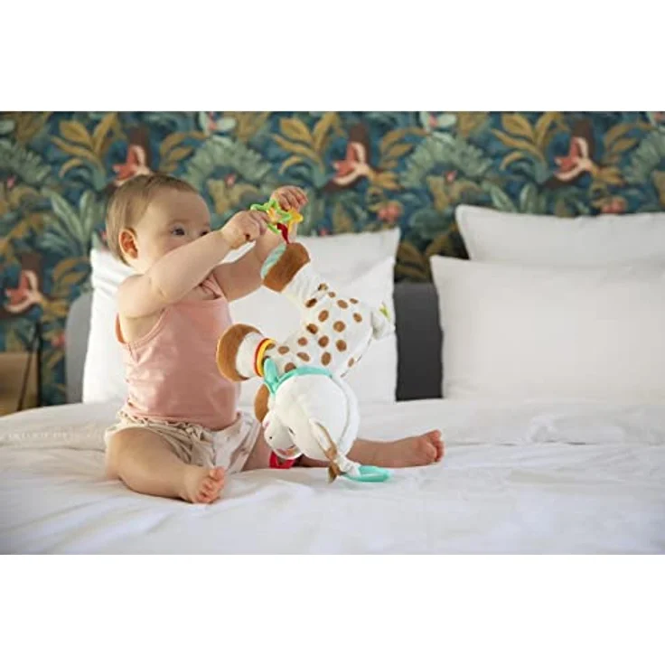 Aktivitts-Kuscheltier Giraffe Sophie – Bild 2