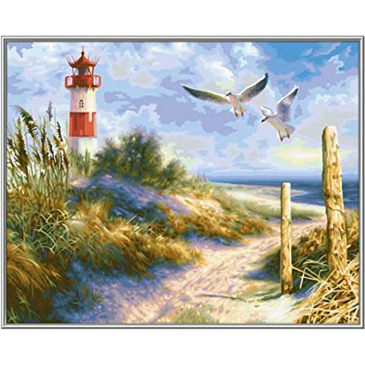Schipper MNZ - Dünenlandschaft mit Leuchtturm – Bild 3