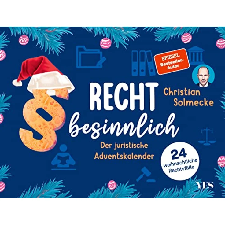 Sonstige Verlage Recht besinnlich: Juristischer Adventskalender mit 24 weihnachtlichen Rechtsfällen von Christian Solmecke – Bild 2