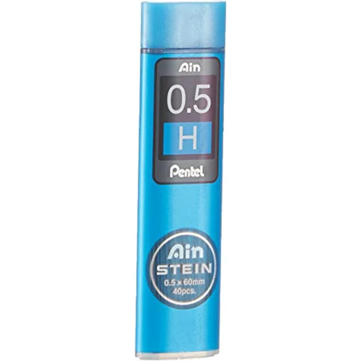 PENTEL Druckbleistift AIN STEIN, Feinmine 0,5 mm, 40 Stück – Bild 5