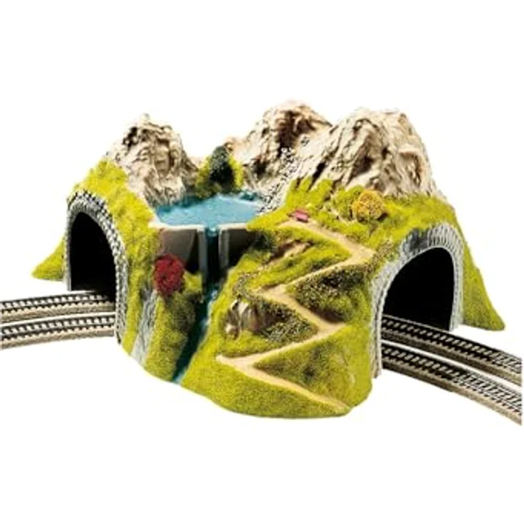 Noch 05180 - Ecktunnel, 2-gleisig – Bild 2