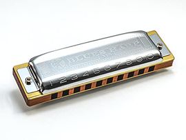 Hohner Mundharmonika Blues Harp MS – C