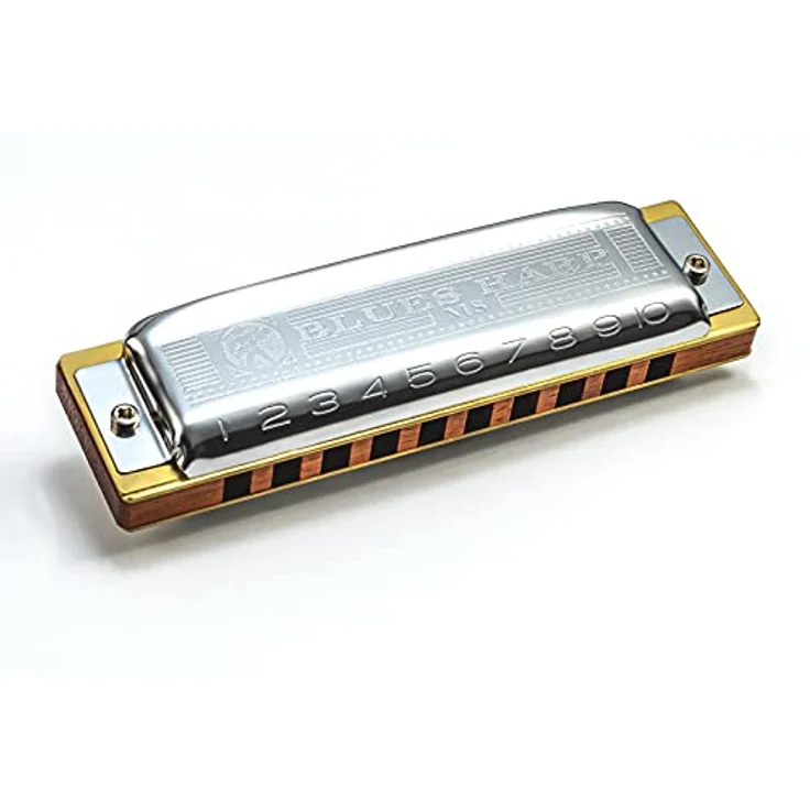 HOHNER Mundharmonika, Blues Harp MS, C – Bild 1