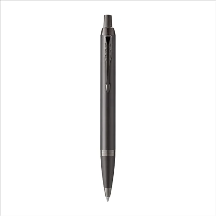 Parker Pen IM Monochrome, Kugelschreiber mit vollmetallischem Körper, schwarz und bronze – Bild 7