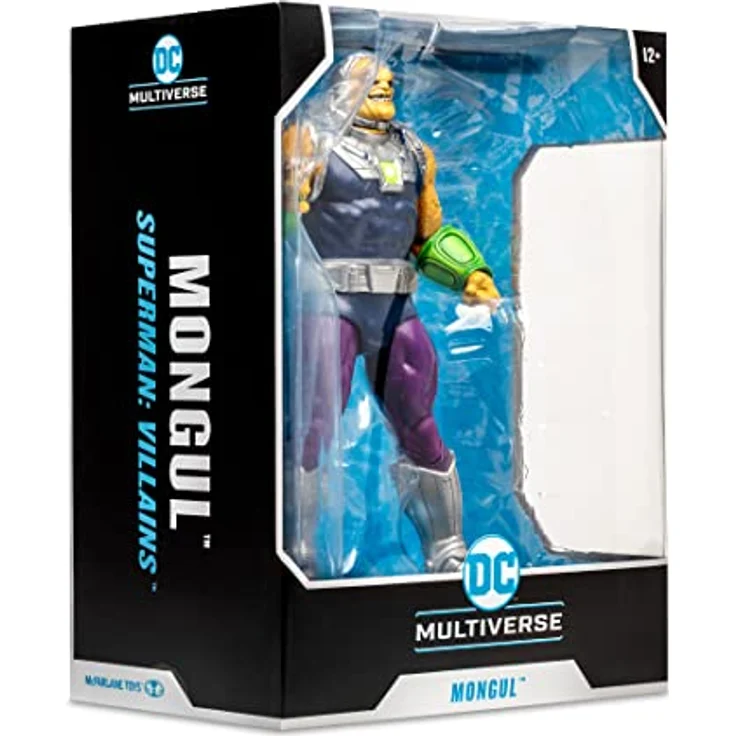 McFarlane Toys - DC Collector Megafig WV4 - Mongul – Bild 10