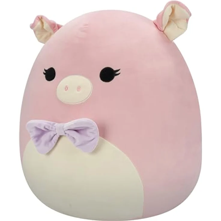 Squishmallows SQCR06658 - Hettie das Schwein 50 cm, superweiches Kuscheltier in offiziellem Jazwares Plüsch - perfekter Reisebegleiter – Bild 2