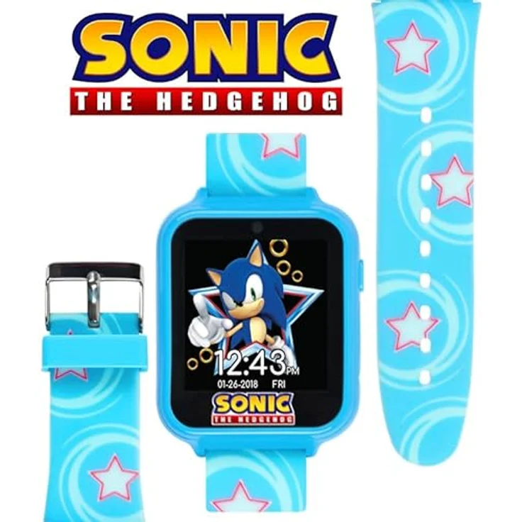 Sonic - Kinder Smart Watch - blau – Bild 3