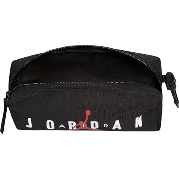 Jordan JAN AIR SCHOOL BACKPACK, Schulrucksack (2-tlg) aus 100% Polyester, sportlich, schwarz, 15 l Volumen, L-Größe – Bild 7