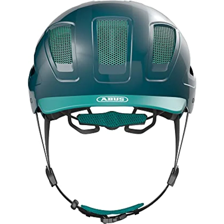 ABUS HYBAN 2.0 Fahrradhelm, Grün (core Green), M – Bild 2