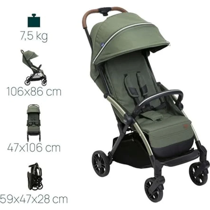 Chicco Passeggino 4 ruote, Buggy mit Goody X Plus-Funktion – Bild 4