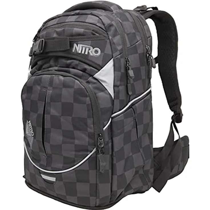 nitro Rucksack Superhero Checker