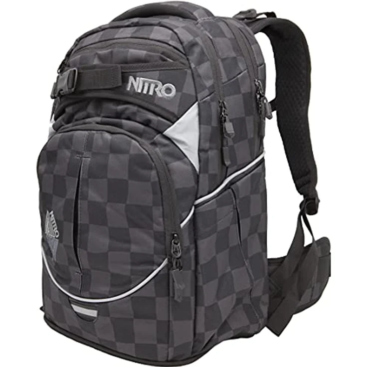 nitro Rucksack Superhero Checker – Bild 1