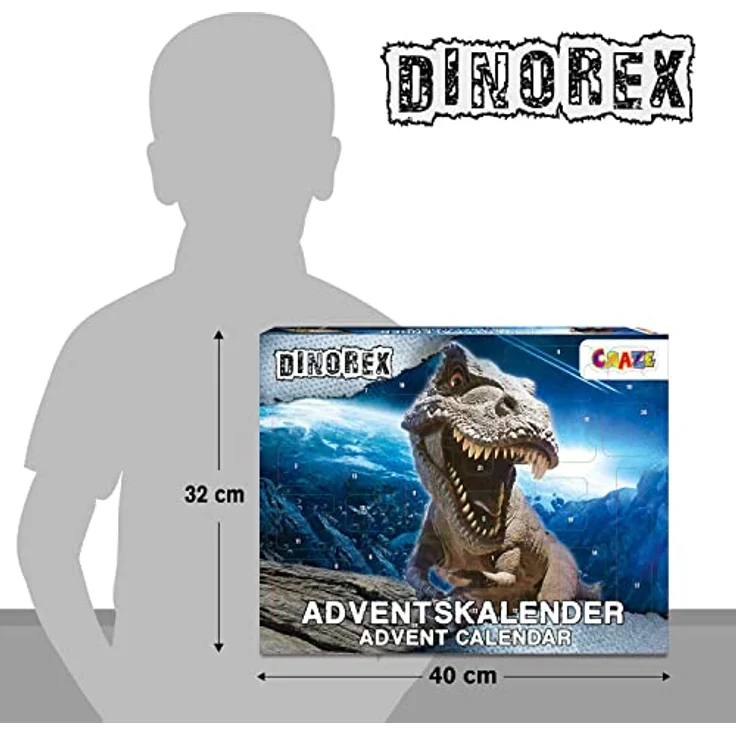 Craze Adventskalender Dinorex – Bild 12
