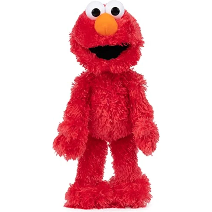 GUND 75351 Sesamstraße Elmo, 33 cm Kuscheltier mit herausragendem Design, ideales Geschenk – Bild 2