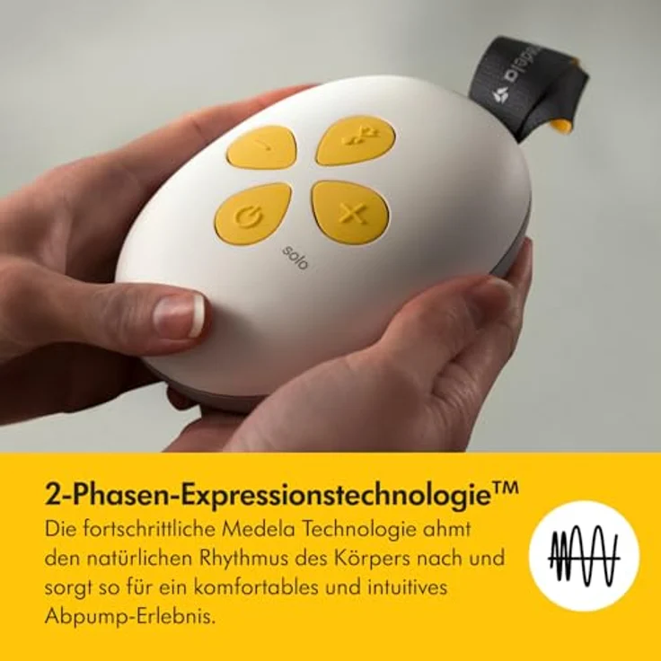 Medela Elektrische Einzel-Milchpumpe Solo – Bild 8
