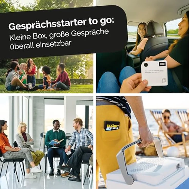 Carletto Deutschland Erzählt euch mehr Klassik - Mini, Fragespiel im Hosentaschenformat mit 60 Fragen – Bild 2