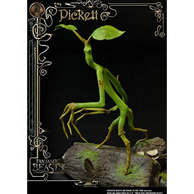 Prime 1 Studio Fantastic Beasts Pickett Figur, detailreiche Resin Statue, 27 cm Höhe – Bild 16