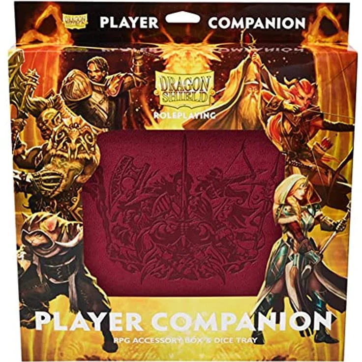 Player Companion - Blood Red Player Companion – Bild 2