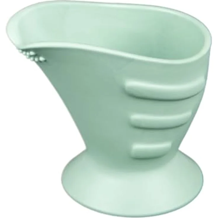 Hoppediz CamoCup Trinklernbecher, schnabelförmig, auslaufsicher, BPA-frei, für Babys und Erwachsene mit sensomotorischen Einschränkungen, Salbei – Bild 1