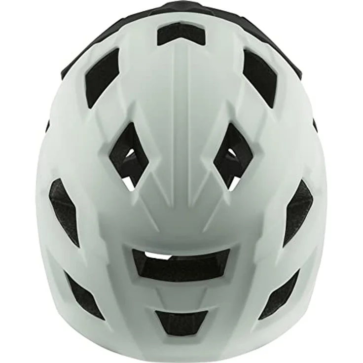 Alpina Unisex-Jugendliche RUPI Fahrradhelm, Off-White matt, 50-55 – Bild 4
