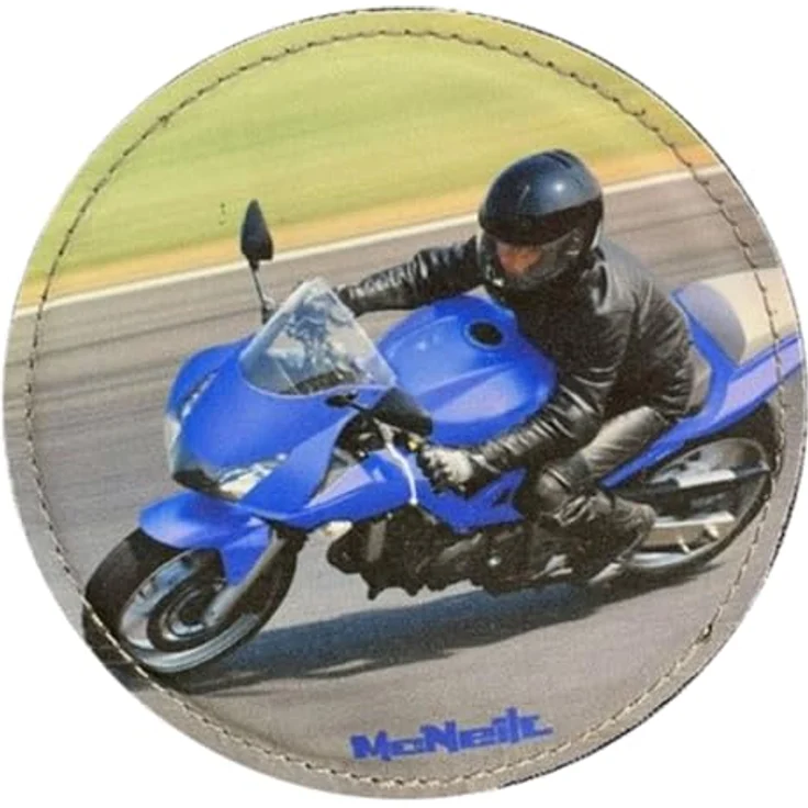 McNeill McAddys Renn-Motorrad, Motivmagnet für Schulranzen zur individuellen Gestaltung – Bild 2