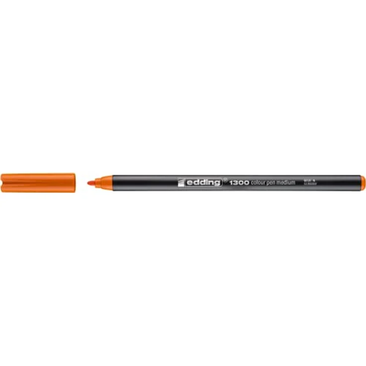 edding 1300 Fasermaler medium, Filzstift mit Rundspitze 2 mm, orange, für Zeichnen, Schreiben, Mandala, Bullet Journal und Schule – Bild 2