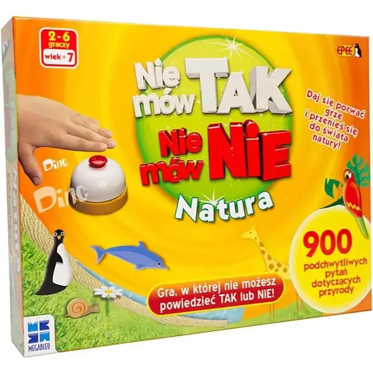 EPEE Sag nicht JA, sag nicht NEIN Familienspiel Natur, über 900 Fragekarten für die ganze Familie