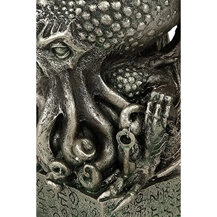 Nemesis Now Cthulhu Figur, handbemalt aus hochwertigem Resin, 17 cm, offiziell lizenziert aus der "Cult Cuties"-Reihe – Bild 4