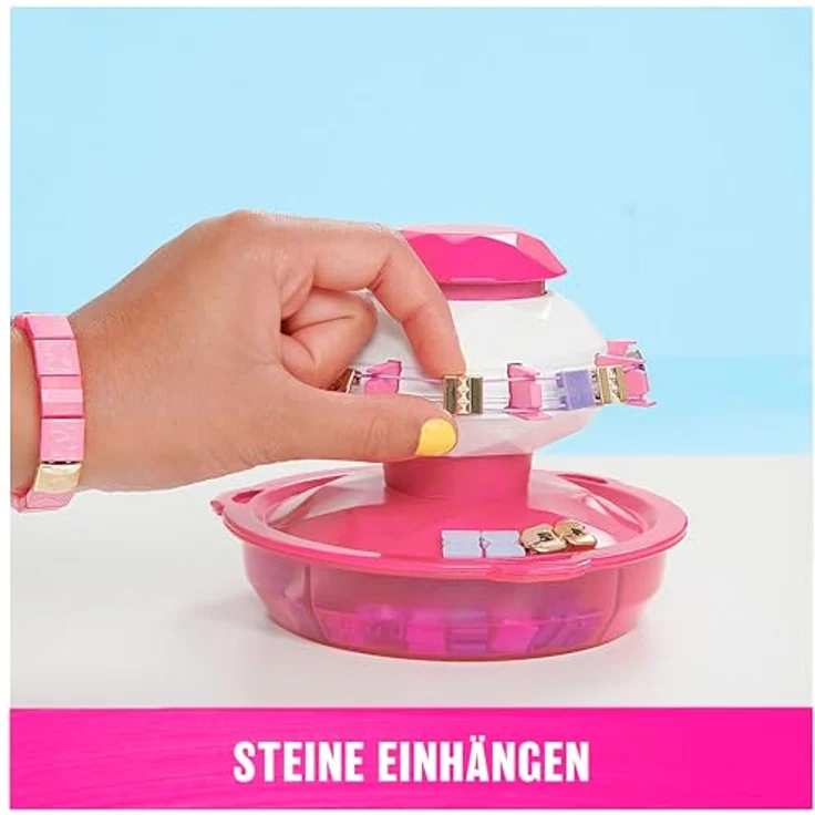 Cool MAKER PopStyle Armband Studio - 10 Coole Kachelarmbänder selbermachen und Immer Wieder neu gestalten, geht super einfach, für Kinder ab 6 Jahren – Bild 2