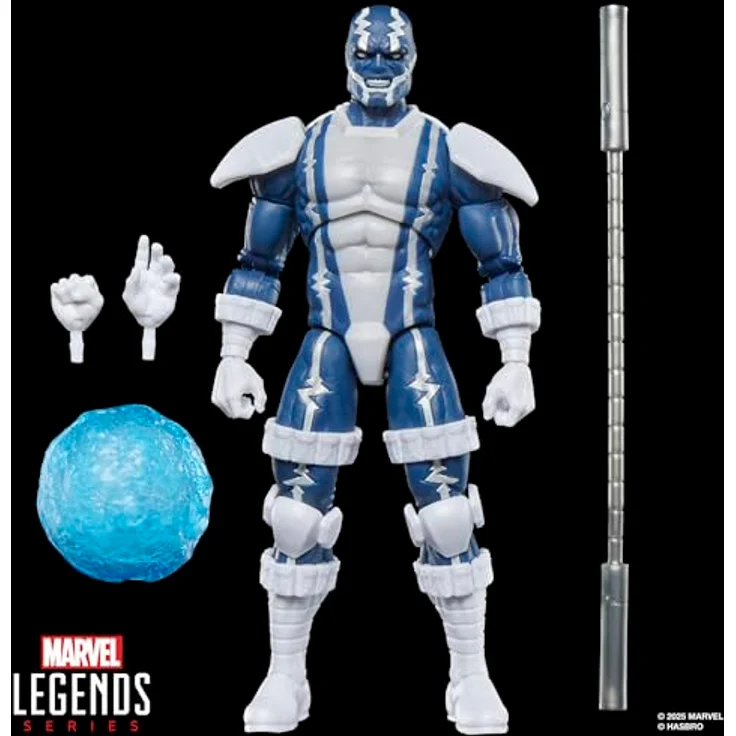 Marvel Legends Series Cardiac Action-Figur, 15 cm, Retro Spider-Man Comics Design mit 5 Accessoires und über 20 Bewegungspunkten – Bild 2
