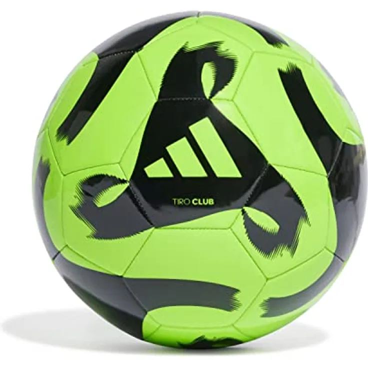 adidas Tiro Club Ball HZ4167, Unisex Fußball aus TPU, grün, Größe 3 EU