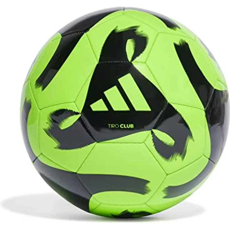 adidas Tiro Club Ball HZ4167, Unisex Fußball aus TPU, grün, Größe 3 EU – Bild 1