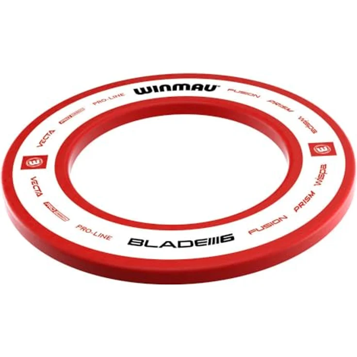 Winmau Catchring Pro-Line 2.0, Auffangring für Dartspiele, 68 cm Durchmesser, rot – Bild 2